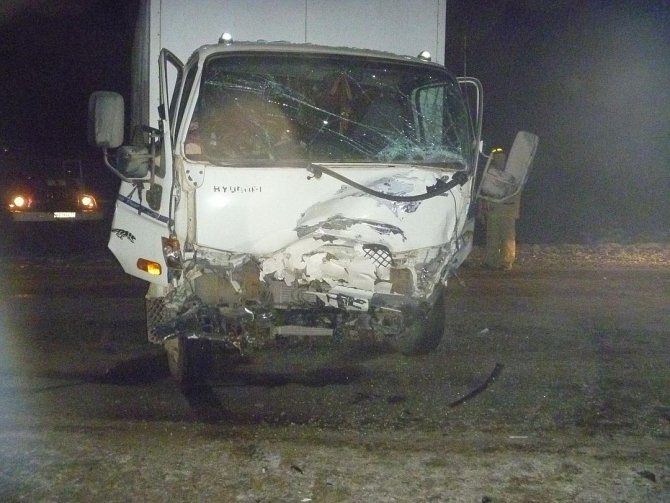 В Одоеве в ДТП с грузовиком погибла 19-летняя девушка (1)