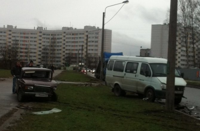 ДТП на Тамбасова