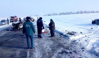 В ДТП в Воронежской области погиб водитель иномарки