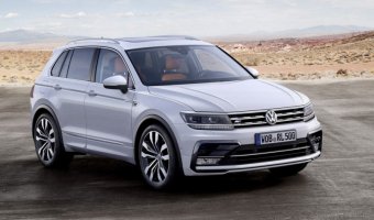 К концу года Volkswagen Tiguan снимут с производства в России