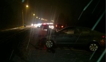 Под Тулой в тройном ДТП погиб водитель УАЗа