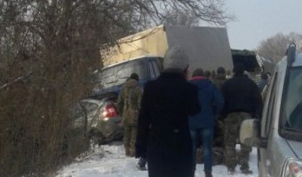 В ДТП под Севастополем погибли два человека