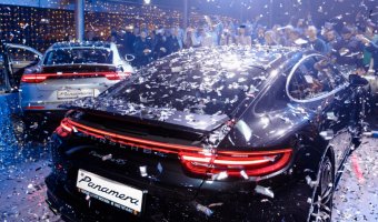 Презентация нового Porsche Panamera. История одного триумфа