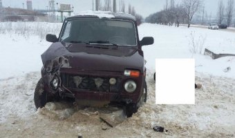 На Ставрополье в ДТП погиб водитель