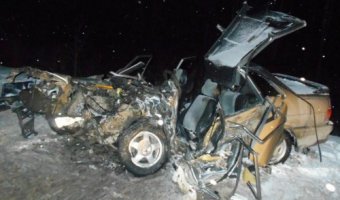 В ДТП на дороге Пермь – Березники погибли два человека