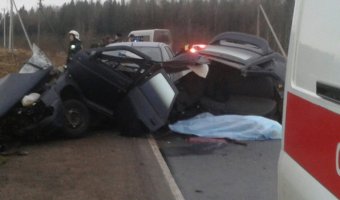 В ДТП в Петербурге погиб водитель