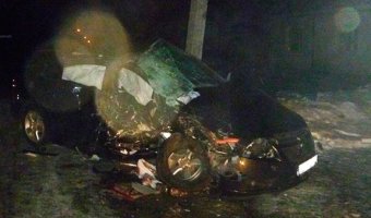 В Одоеве в ДТП с грузовиком погибла 19-летняя девушка