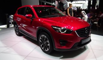 Mazda представила новое поколение кроссовера CX-5