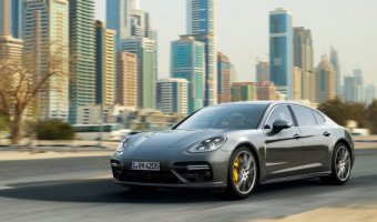 Новый Porsche Panamera в Порше Центр Ясенево ждет Вас!