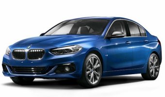 В Китае началось производство седана BMW 1-Series