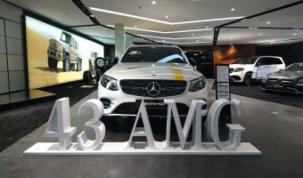 Новая серия Mercedes-AMG 43. Тренирует каждый мускул. Особенно сердце