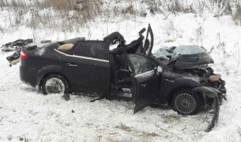 В ДТП под Воронежем погибли три человека