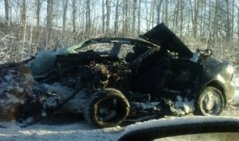 В ДТП в Шатковском районе погиб молодой водитель