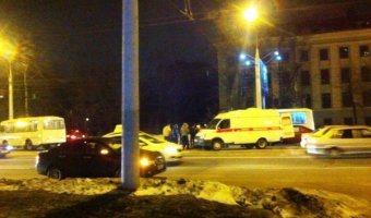 В Воронеже автобус насмерть сбил мужчину