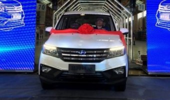 В Китае началось производство минивэна Changhe M70