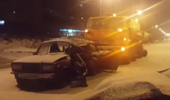 В ДТП в Москве пострадали три человека