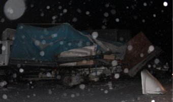 В массовом ДТП на трассе Пермь-Екатеринбург погиб водитель «Газели»