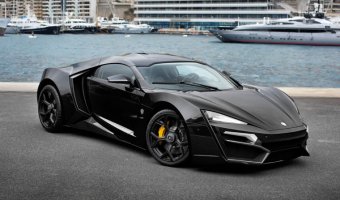 Редчайший гиперкар Lykan HyperSport выставлен на продажу в ОАЭ