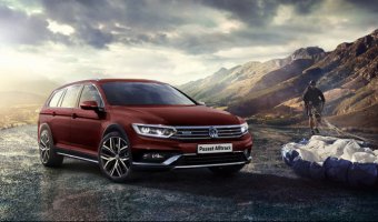Уверенность даже в условиях бездорожья – новый Volkswagen Passat Alltrack