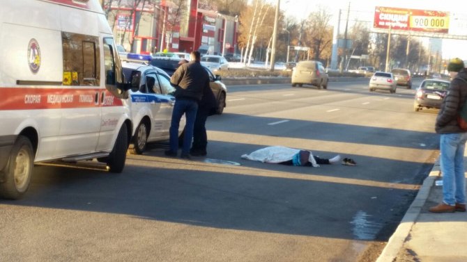 В Петербурге на Московском шоссе насмерть сбили ребенка (1)