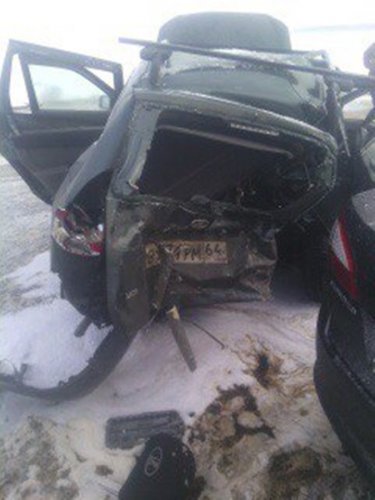 В ДТП на трассе Мордовии погиб пассажир «Приоры» (6)