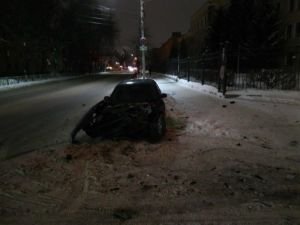 В Рязани пьяный водитель устроил ДТП (2)