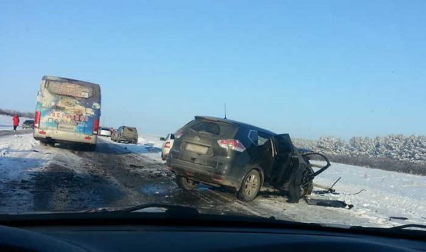 В ДТП в Челябинской области погибли две женщины и ребенок (1)