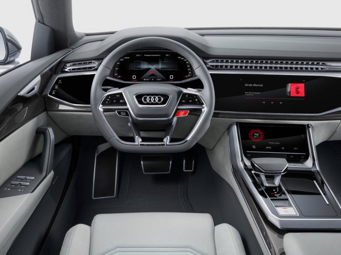 Audi представила концепт кроссовера Q8 (4)