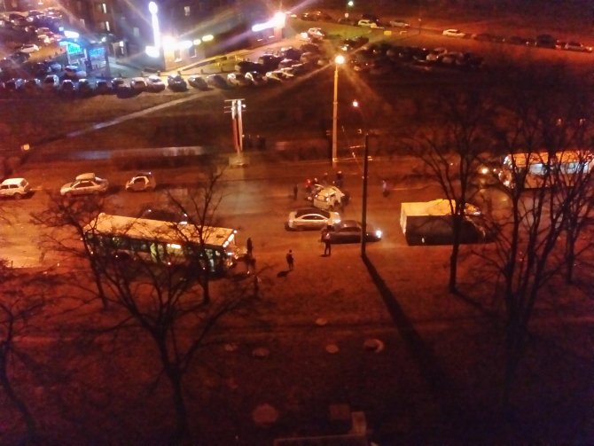 В ДТП на Белы Куна в Петербурге в новогоднюю ночь погибли двое (1)