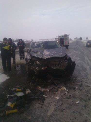 В ДТП на трассе Мордовии погиб пассажир «Приоры» (3)