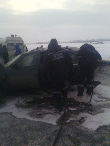 В ДТП на трассе Мордовии погиб пассажир «Приоры» (4)