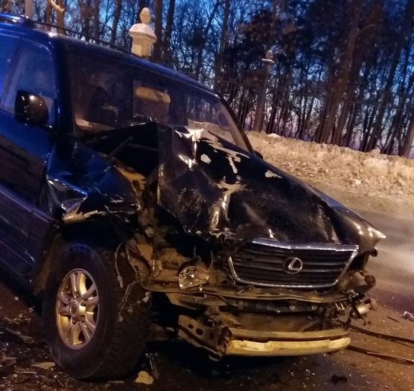 В ДТП на Гагарина в Нижнем Новгороде погиб человек (1)