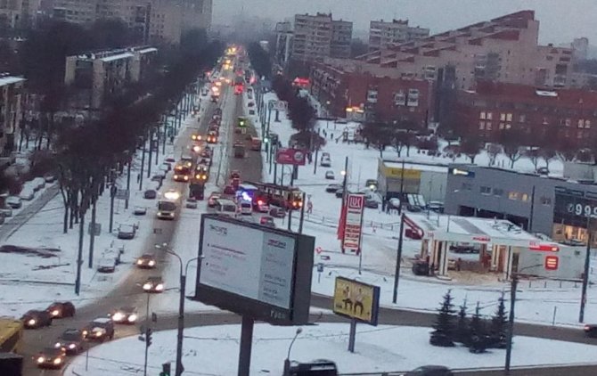 В Петербурге в ДТП с трамваем пострадали люди