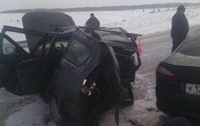 В ДТП на трассе Мордовии погиб пассажир «Приоры» (2)