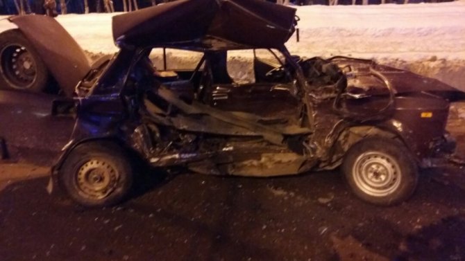 В ДТП на Гагарина в Нижнем Новгороде погиб человек (2)
