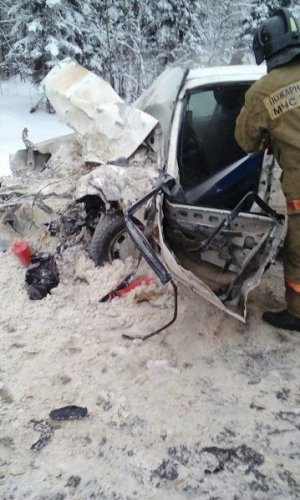 В ДТП на Киевском шоссе пострадали шесть человек, включая ребенка (2)