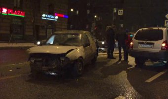 ДТП на проспекте Стачек