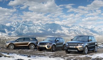 Самый крутящий момент для покупки Land Rover в РОЛЬФ