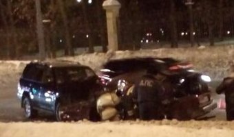 В ДТП на Гагарина в Нижнем Новгороде погиб человек