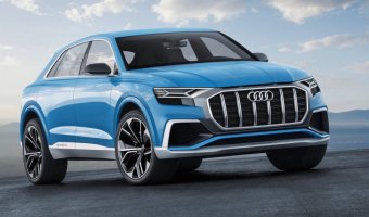 Audi представила концепт кроссовера Q8