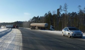 В ДТП на трассе Тюмень – Ханты-Мансийск погибли два человека
