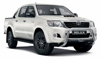 Toyota Hilux - особенности большого автомобиля