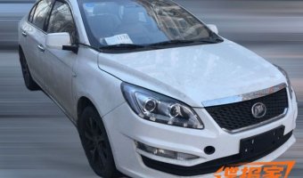 В Сети появились фото обновленного Lifan 720 (Cebrium)