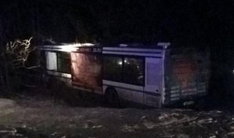 В Ленобласти в ДТП с автобусом погиб человек