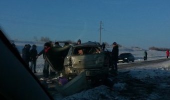 В ДТП в Челябинской области погибли две женщины и ребенок