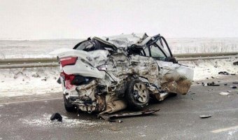 В ДТП в Волгоградской области погибли четыре человека