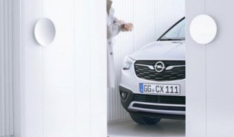 Opel опубликовали первое фото долгожданного Crossland X