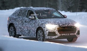 Новый Audi Q8 впервые замечен в серийном кузове