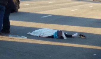 В Петербурге на Московском шоссе насмерть сбили ребенка