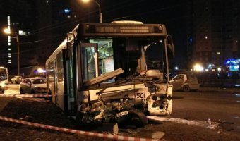 В ДТП на Белы Куна в Петербурге в новогоднюю ночь погибли двое